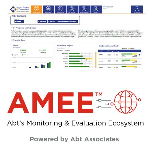 AMEE (Abt Monitoring and Evaluation Ecosystem)